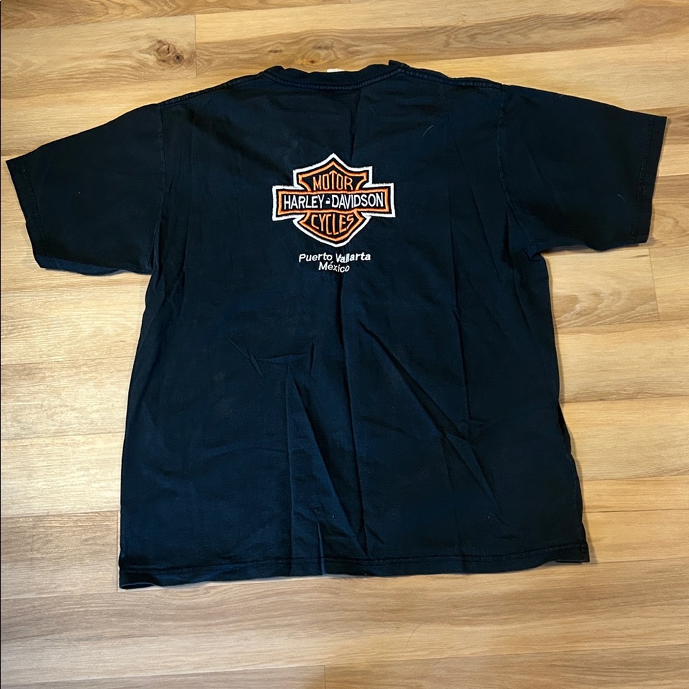 Harley Davidson Puerto Vallarta Mexico Tee